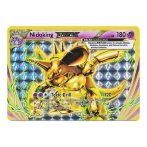 XY Evolutions 46/108 Nidoking BREAK