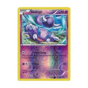 XY Furious Fists 38/111 Skorupi (Reverse Holo)