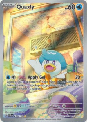 SV Paldea Evolved 206/193 Quaxly (Illustration Rare)