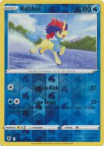 Astral Radiance 045/189 Keldeo (Reverse Holo)