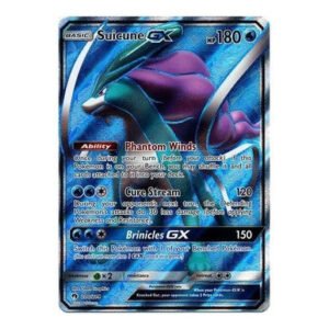 SM Lost Thunder 200/214 Suicune GX (Full Art)