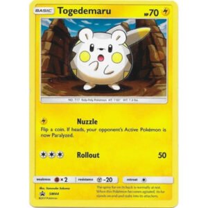 Sun & Moon Promo SM044 Togedemaru
