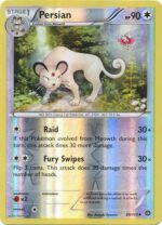 XY Steam Siege 89/114 Persian (Reverse Holo)