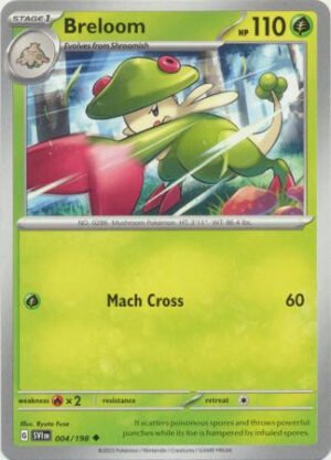 Scarlet & Violet (Base Set) 004/198 Breloom