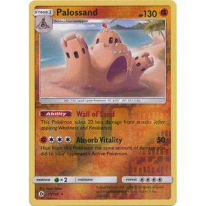 Sun and Moon (Base Set) 75/149 Palossand (Reverse Holo)