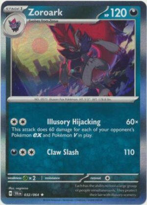 SV Shrouded Fable 032/064 Zoroark (Holo)