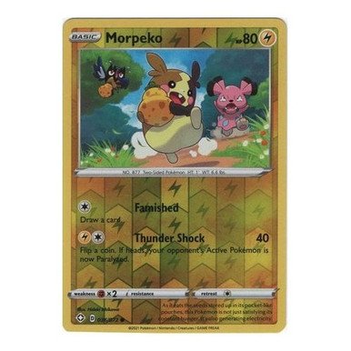Shining Fates 036/072 Morpeko (Reverse Holo)