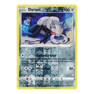 Rebel Clash 132/192 Durant (Reverse Holo)