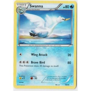 Trainer Kit: Suicune Deck 18/30 Swanna