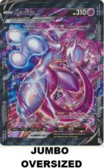 JUMBO Sword & Shield Promo SWSH Mewtwo V-UNION