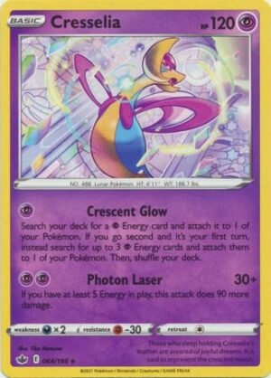 Chilling Reign 064/198 Cresselia (Non-Holo)