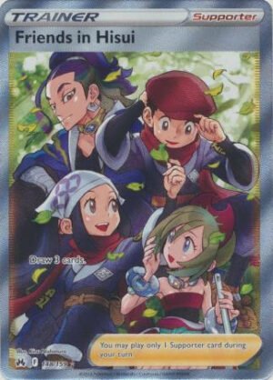 Crown Zenith 148/159 Friends in Hisui (Full Art)