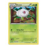XY Roaring Skies 4/108 Silcoon