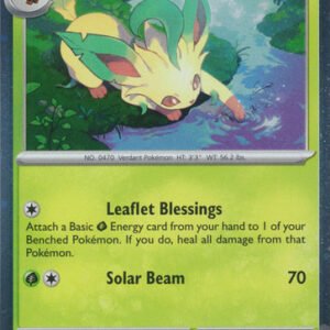 Scarlet & Violet Promo SVP170 Leafeon