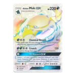 SM Burning Shadows 157/147 Alolan Muk GX (Rainbow Rare)