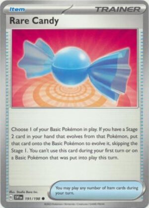 Scarlet & Violet (Base Set) 191/198 Rare Candy
