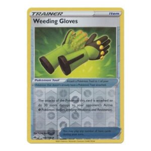 Chilling Reign 155/198 Weeding Gloves (Reverse Holo)