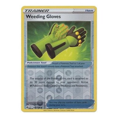 Chilling Reign 155/198 Weeding Gloves (Reverse Holo)