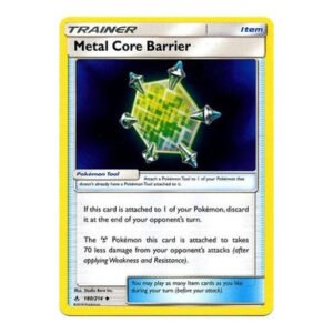 SM Unbroken Bonds 180/214 Metal Core Barrier