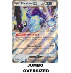 JUMBO Miraidon ex