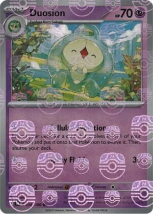 SV Black Bolt 038/086 Duosion (MASTER BALL Reverse Holo)