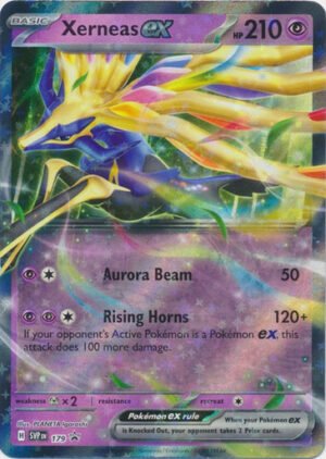 Scarlet & Violet Promo SVP179 Xerneas ex