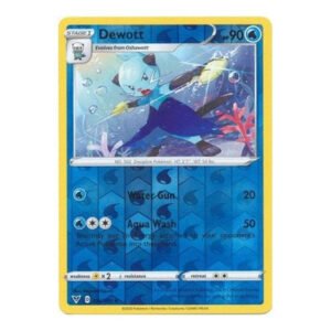 Vivid Voltage 034/185 Dewott (Reverse Holo)