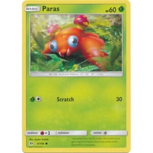 Sun and Moon (Base Set) 4/149 Paras