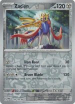 SV Paradox Rift 136/182 Zacian (Reverse Holo)