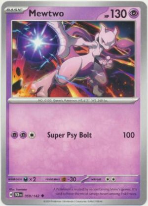 SV Stellar Crown 059/142 Mewtwo