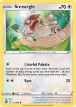 SWSH Silver Tempest 137/195 Smeargle