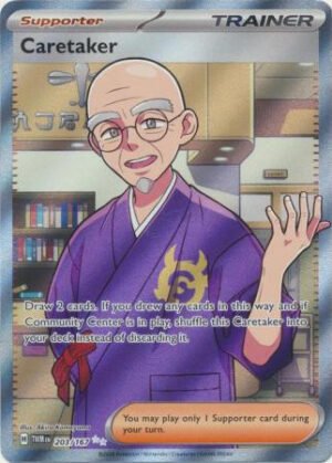 SV Twilight Masquerade 203/167 Caretaker (Full Art)
