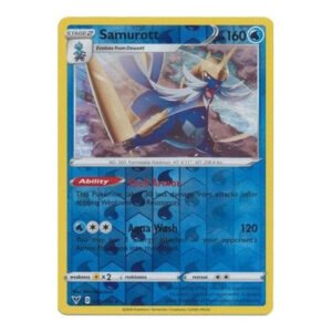 Vivid Voltage 035/185 Samurott (Reverse Holo)