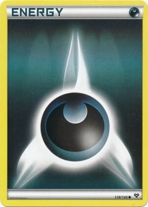 XY Base Set 138/146 Darkness Energy