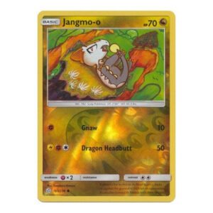 SM Cosmic Eclipse 161/236 Jangmo-o (Reverse Holo)