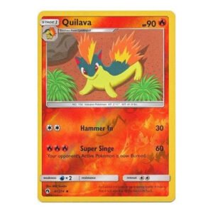 SM Lost Thunder 41/214 Quilava (Reverse Holo)