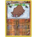 XY Break Through 081/162 Piloswine (Reverse Holo)