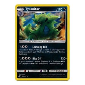 SM Team Up 85/181 Tyranitar (Holo)