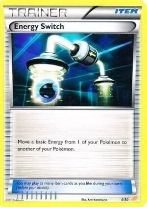 Trainer Kit: Excadrill Deck 04/30 Energy Switch