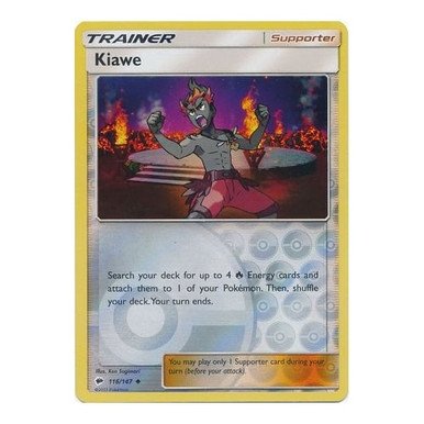 SM Burning Shadows 116/147 Kiawe (Reverse Holo)