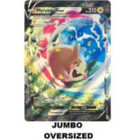 JUMBO Sword & Shield Promo SWSH Morpeko V-UNION