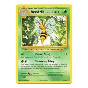 XY Evolutions 7/108 Beedrill