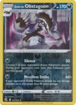 Fusion Strike 161/264 Galarian Obstagoon (Reverse Holo)