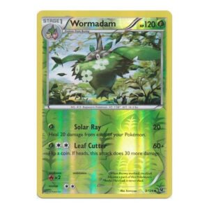 XY Fates Collide 3/124 Wormadam (Reverse Holo)