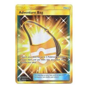 SM Lost Thunder 228/214 Adventure Bag (Secret Rare)