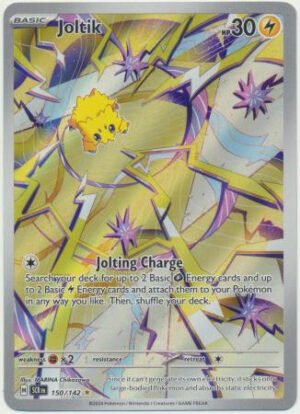 SV Stellar Crown 150/142 Joltik (Illustration Rare)