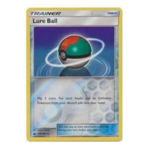 SM Celestial Storm 138/168 Lure Ball (Reverse Holo)