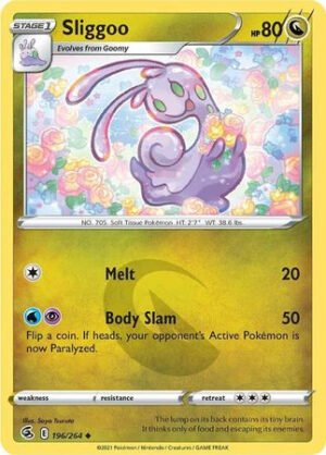 Fusion Strike 196/264 Sliggoo