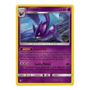 SM Unbroken Bonds 066/214 Crobat (Holo)