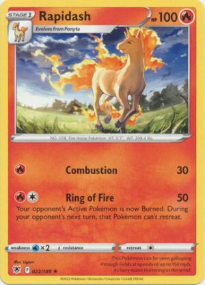 Astral Radiance 022/189 Rapidash